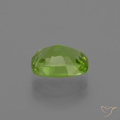 Peridoto Verde medio naturale da 2.12 ct, Cuscino, VS