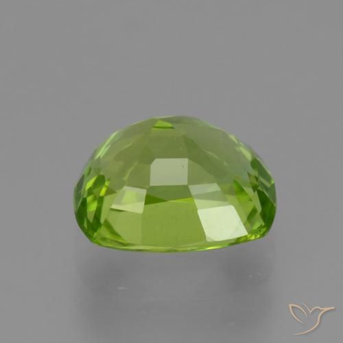 Peridoto Verde acceso naturale da 1.97 ct, Cuscino, VS