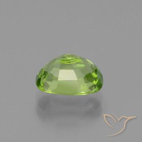 Peridoto Verde acceso naturale da 2.05 ct, Cuscino, VVS-VS