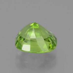 Peridoto Verde acceso naturale da 2.47 ct, Taglio a cuscino, VS
