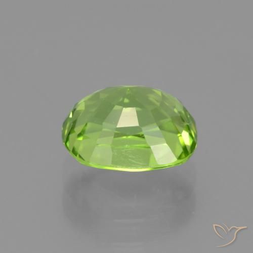 Peridoto Verde acceso naturale da 2.26 ct, Cuscino, VS
