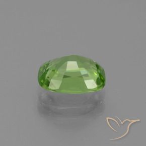 Peridoto Verde medio naturale da 2.02 ct, Cuscino, VVS-VS
