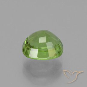 Peridoto Verde medio naturale da 2.14 ct, Cuscino, VS