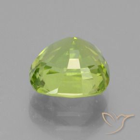 Peridoto Verde chiaro e vivace naturale da 2.61 ct, Cuscino, VS