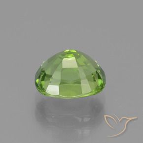 Peridoto Verde acceso naturale da 2.26 ct, Cuscino, VS