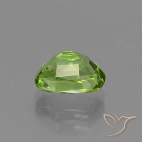 Peridoto Verde acceso naturale da 1.92 ct, Cuscino, VS