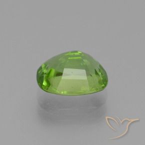 Peridoto Verde medio naturale da 2.33 ct, Cuscino, VS