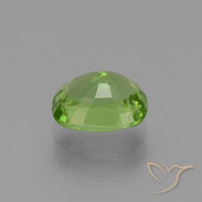 Peridoto Verde acceso naturale da 2.30 ct, Cuscino, VS