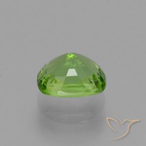 Peridoto Verde medio naturale da 2.41 ct, Cuscino, VS