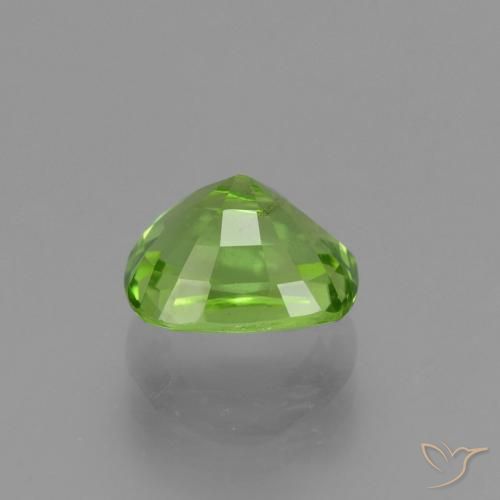 Peridoto Verde acceso naturale da 2.50 ct, Cuscino, VS