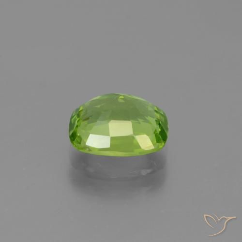 Peridoto Verde medio naturale da 1.91 ct, Cuscino, VS
