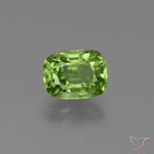 1.95ct Naturale Verde medio Peridoto, Cuscino, VS
