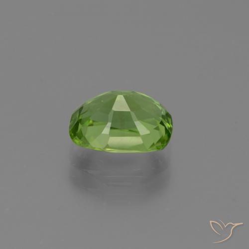 Peridoto Verde medio naturale da 1.95 ct, Cuscino, VS