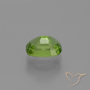 Peridoto Verde medio naturale da 2.02 ct, Cuscino, VS