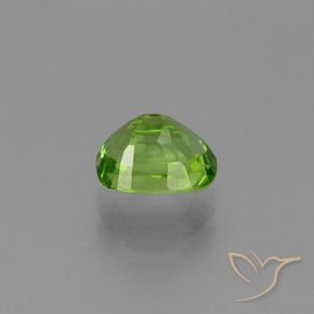 Peridoto Verde acceso naturale da 1.98 ct, Cuscino, VS