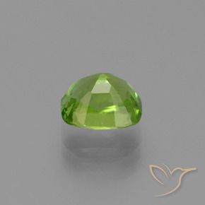 Peridoto Verde acceso naturale da 2.33 ct, Cuscino, VS-SI