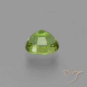 Peridoto Verde acceso naturale da 2.24 ct, Cuscino, VS-SI