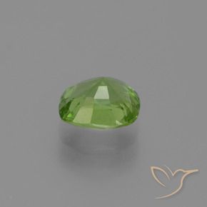 Peridoto Verde medio naturale da 2.03 ct, Cuscino, VS-SI
