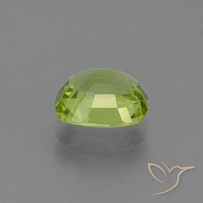 Peridoto Verde chiaro e vivace naturale da 2.02 ct, Cuscino, VS-SI