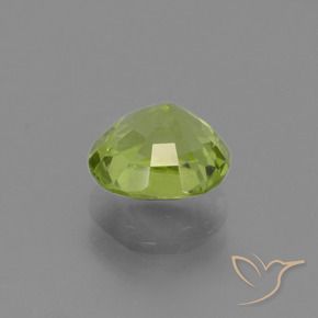 Peridoto Verde chiaro e vivace naturale da 2.00 ct, Ovale, VS-SI