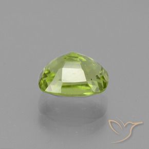 Peridoto Verde medio naturale da 2.04 ct, Cuscino, VS