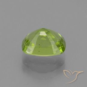 Peridoto Verde acceso naturale da 2.52 ct, Cuscino, VS