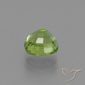Peridoto Verde acceso naturale da 1.79 ct, Cuscino, VS