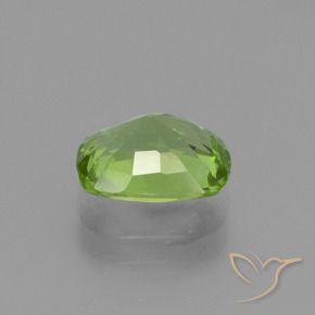 Peridoto Verde giallastro naturale da 2.08 ct, Cuscino, VS
