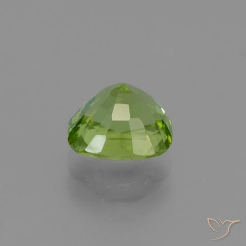 Peridoto Verde acceso naturale da 2.06 ct, Cuscino, VS