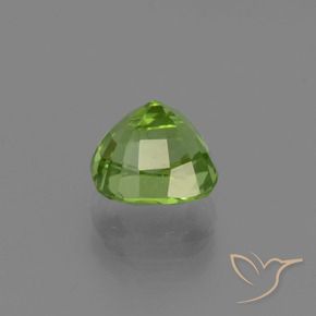 Peridoto Verde acceso naturale da 2.00 ct, Cuscino, VS