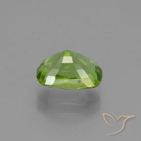 Peridoto Verde acceso naturale da 2.36 ct, Cuscino, VS