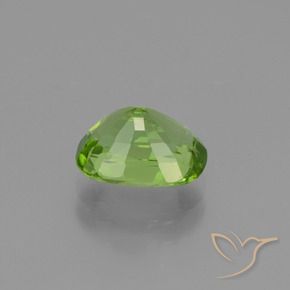 Peridoto Verde medio naturale da 2.32 ct, Cuscino, VS