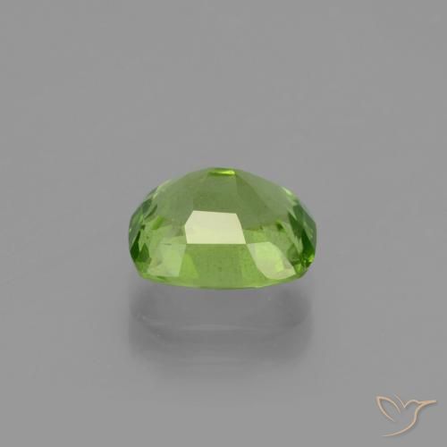 Peridoto Verde medio naturale da 2.16 ct, Cuscino, VS