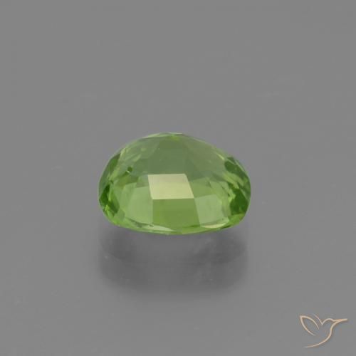 Peridoto Verde acceso naturale da 2.21 ct, Cuscino, VS