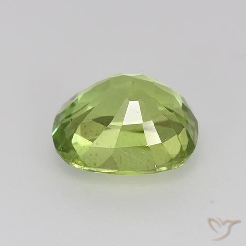 Peridoto Verde chiaro e vivace naturale da 2.24 ct, Cuscino, VS