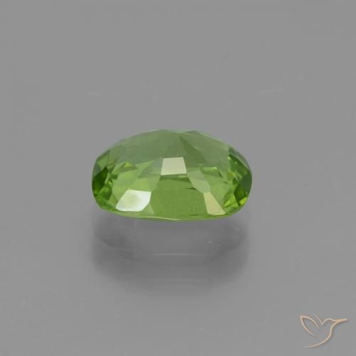 Peridoto Verde acceso naturale da 2.25 ct, Cuscino, VS