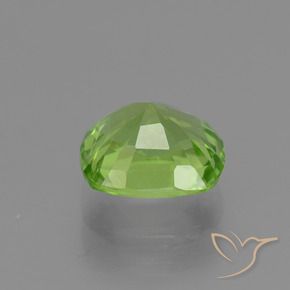 Peridoto Verde acceso naturale da 2.05 ct, Cuscino, VS