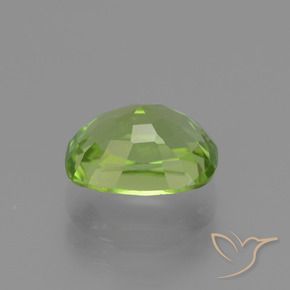Peridoto Verde acceso naturale da 2.07 ct, Cuscino, VS
