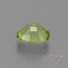 Peridoto Verde medio naturale da 1.89 ct, Cuscino, VS