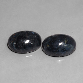 Gemme di Pietersite Multicolore naturale da  ct, Taglio ovale, Opaco