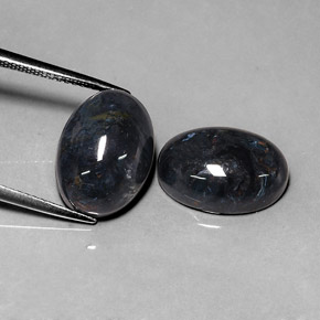 Gemme di Pietersite Multicolore naturale da  ct, Taglio ovale, Opaco