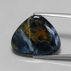 Pietersite Multicolore naturale da 22.58 ct, Forma fantasia, Opaco