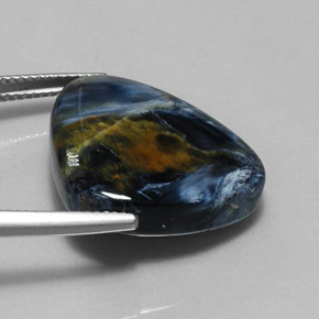 Pietersite Multicolore naturale da 22.58 ct, Forma fantasia, Opaco