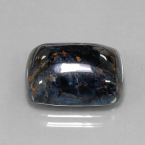 Pietersite Multicolore naturale da 15.75 ct, Taglio a cuscino, Opaco