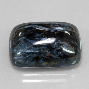 Pietersite Multicolore naturale da 14.99 ct, Taglio a cuscino, Opaco