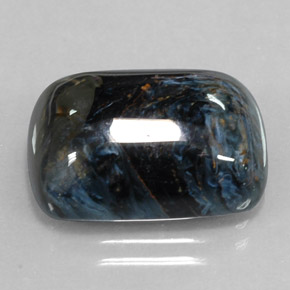 Pietersite Multicolore naturale da 14.80 ct, Taglio a cuscino, Opaco