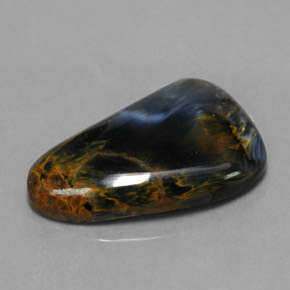 Pietersite Multicolore naturale da 6.59 ct, Forma fantasia, Opaco