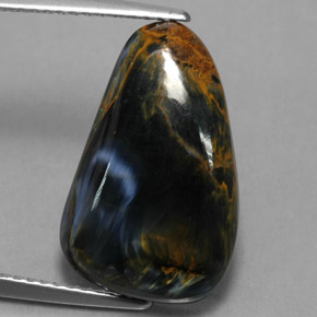 Pietersite Multicolore naturale da 6.59 ct, Forma fantasia, Opaco