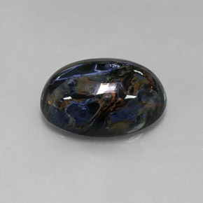 Pietersite Multicolore naturale da 13.01 ct, Taglio ovale, Opaco