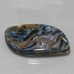 Pietersite naturale multicolore da 36,00 ct, forma fantasia, opaco